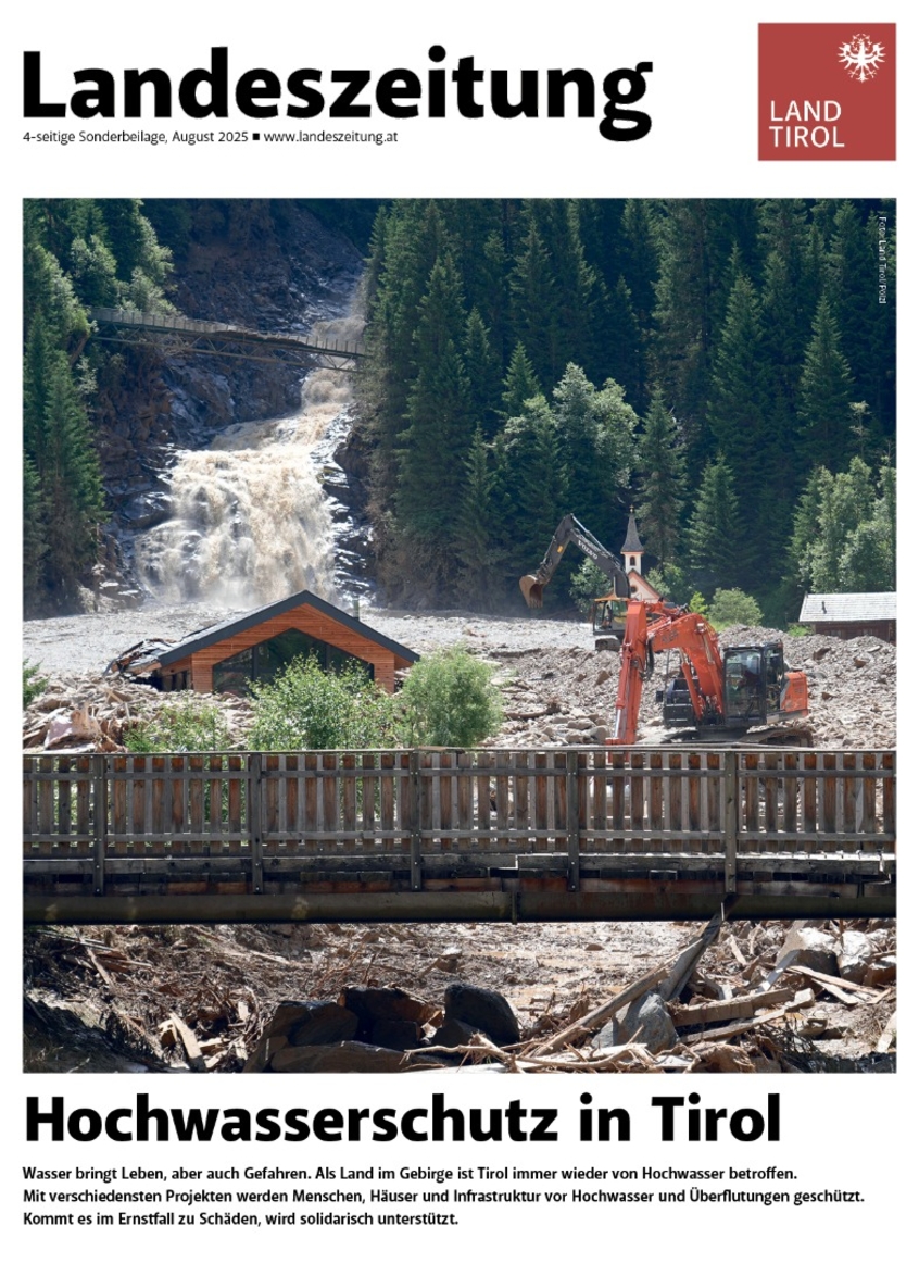 Titelblatt August 2025