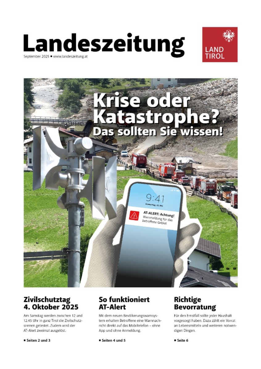 Titelblatt September 2025