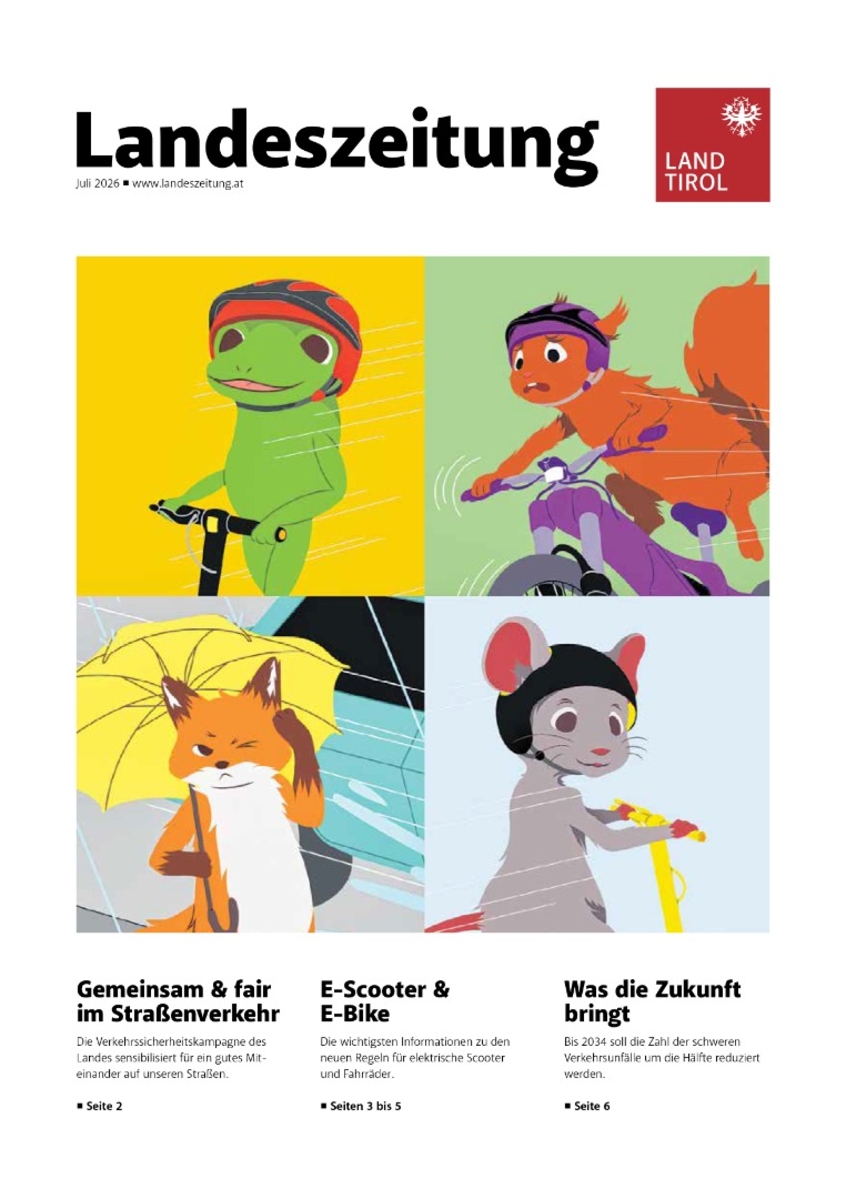 Titelblatt Juli 2026