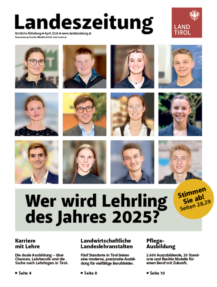 Aktuelle Ausgabe Titelbild