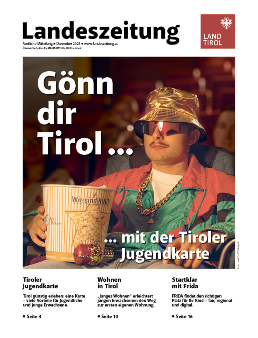 Titelblatt Dezember 2025