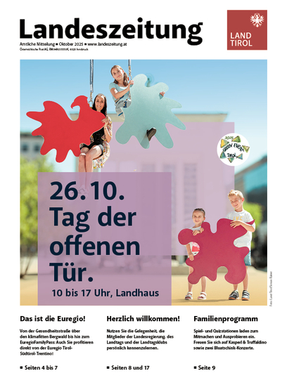 Titelblatt Oktober 2025